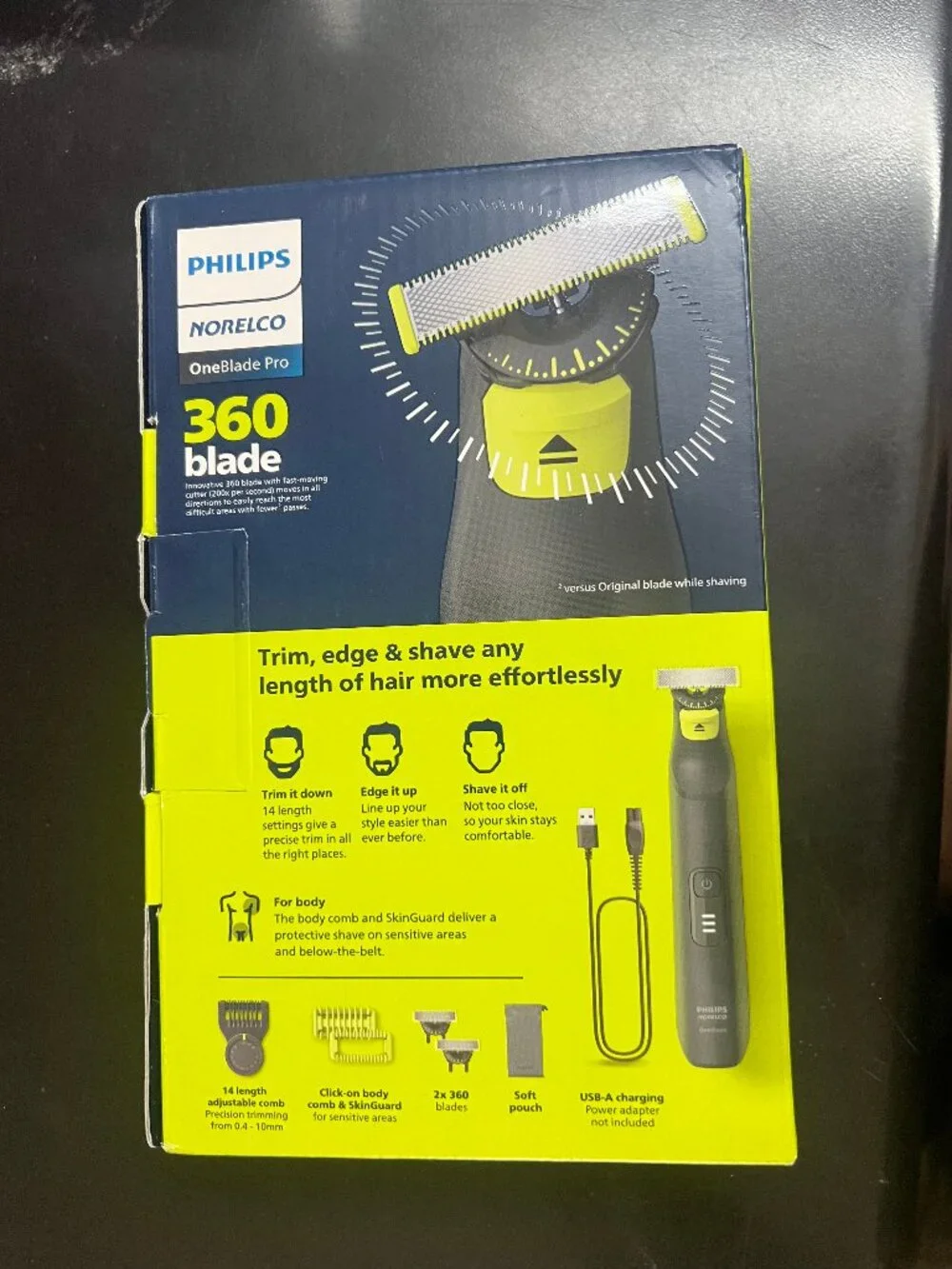 Philips Norelco One Blade Face + Body Trimmer